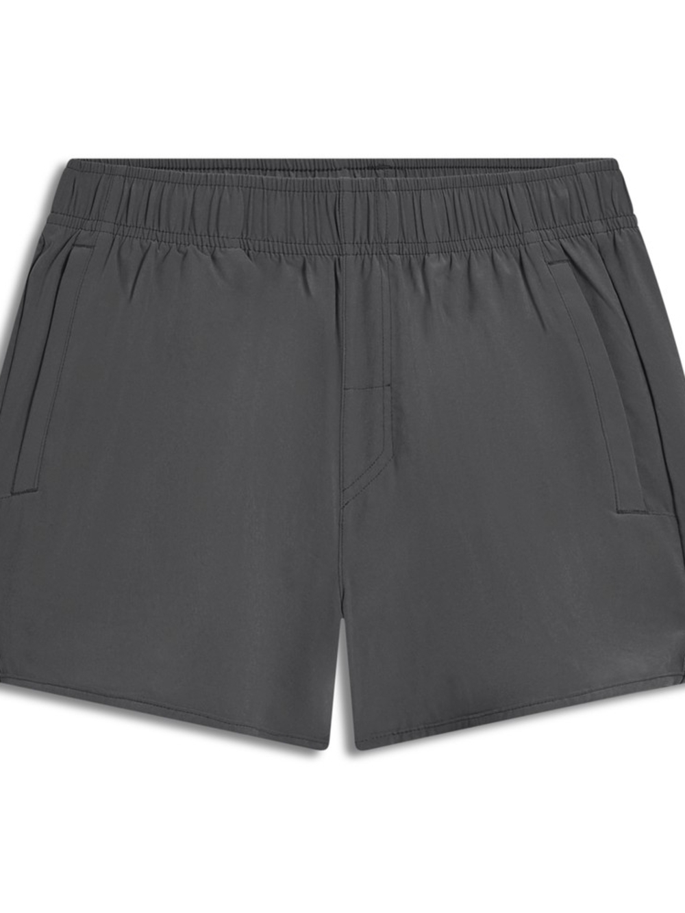 Anetik WOMENS -gray RISE ACTIVE SHORT Size Med